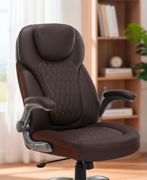 Ergonomic 06 - Chaise de bureau Ergonomique confortable avec accoudoirs réglables - Ma Chaise de Bureau